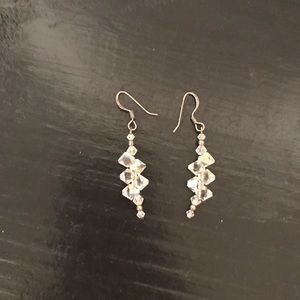 Crystal earrings